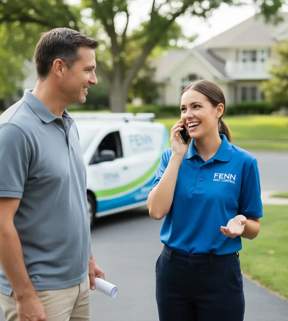Fenn Pest Control customer support in Goldthwaite