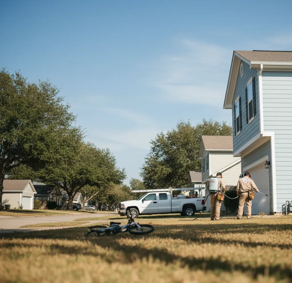 Pest Control in Goldthwaite